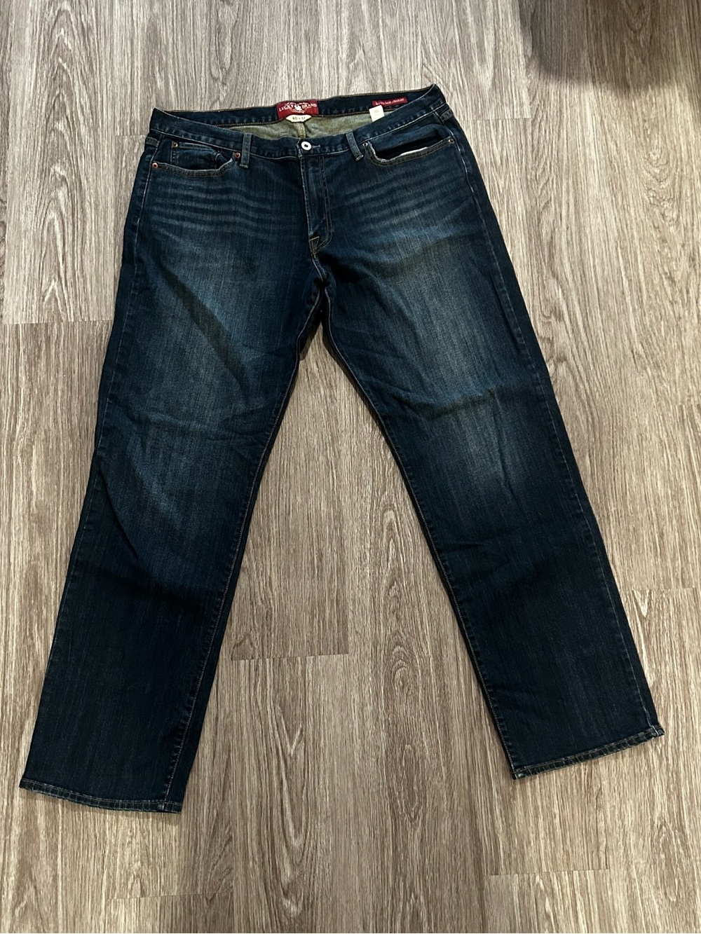 Lucky Brand Men's Straight Leg Jeans